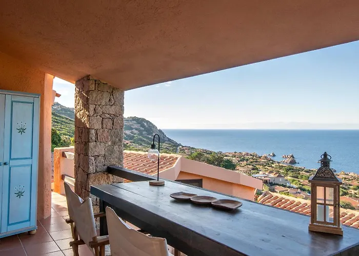 Дом отдыха Casa Cielo Mare Коста-Парадисо